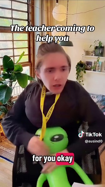 The Teacher Coming to Help You: A Unique Perspective