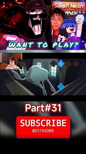 Friday Night Funkin' VS Sunday Night Plumbin #shorts #fnf #fnfmod #fridaynightfunkin #stason