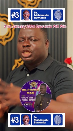 Dr. Bawumia's Vision for Ghana 2024