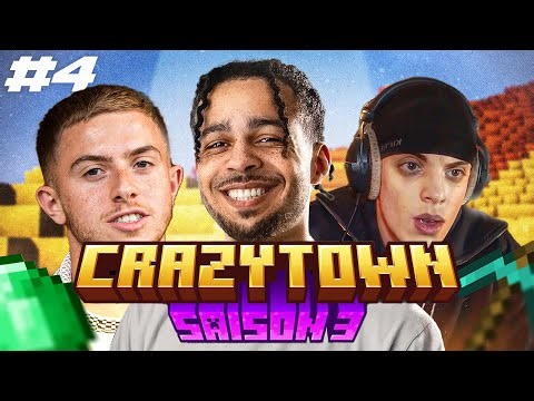 MICHOU REJOINT CRAZY TOWN 🔥🚨 ! BEST OF CRAZY TOWN #4