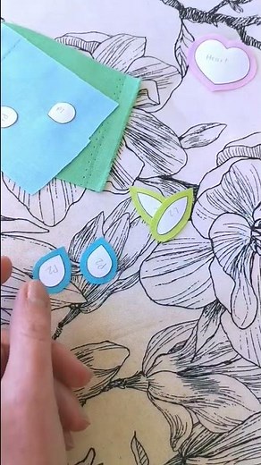 Starch/Freezer paper applique preparation