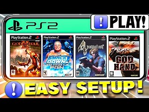 🔥 Play! PS2 Emulator For Android And Ios - SETUP/SETTINGS/GAMEPLAY | Ps2 Emulator For Android