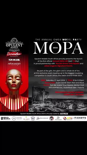 Opulent Models South Africa DOMINATION 2024: Celebrating 10 Years of Glamour