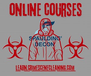 Ready to level up your skills and become a certified cleanup hero? 🧼🦸‍♂️ Our online courses cover it all: Biohazard cleanup, PPE protocols, Hoarding solutions, Meth decon & testing, plus Water and Mold Restoration. 💻✨ Earn your certification and step into the spotlight as an expert in the field. Sign up now and turn challenges into certifications! 💪 #OnlineLearning #CertifiedPro #RestorationSkills #spauldingdecon | Spaulding Decon -Tampa FL