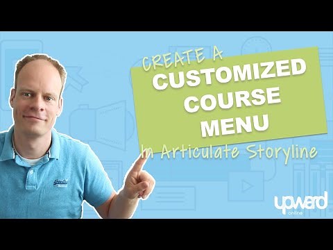 How To Create A Customized Course Menu In Articulate Storyline