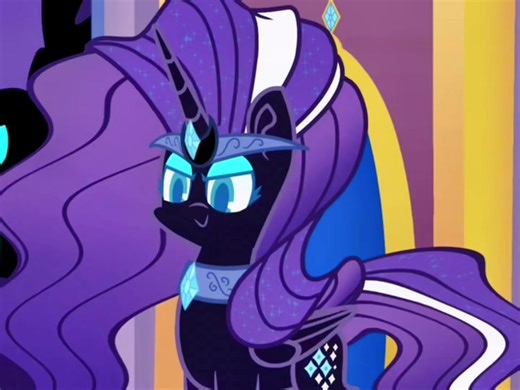 Evil Rarity - My Little Pony MLP Edit