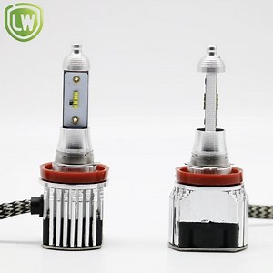 [Hot Item] H11 LED Headlight Bulbs 8000lm 60W Low Beams 6000K Bright White Fog Lights DRL Zes Chips Conversion Kits