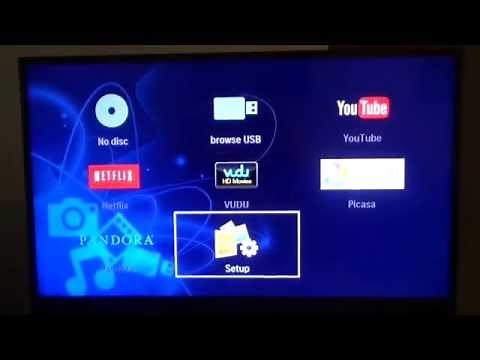 Philips BluRay Player BDP 2105 WIFI READY REVIEW AND TEST!
