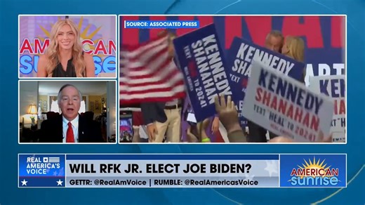 3K views · 36 reactions | The Ross Perot of 2024 Presidential historian Craig Shirley predicts Robert F. Kennedy Jr. will take votes proportionately from President Trump and Joe Biden based on the history of third-party candidates. Watch LIVE➡ bit.ly/plutorav Join us and chat on our 24/7 LIVE Rumble stream! https://rumble.com/user/RealAmericasVoice/live | America's Voice News | Facebook