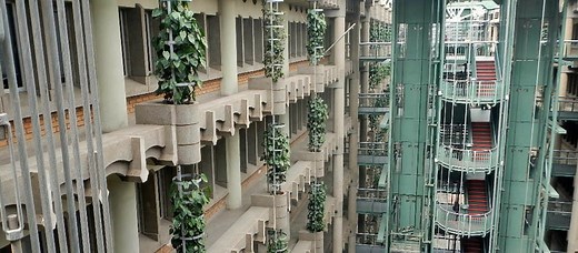 Biomimétisme : un bâtiment sans air conditionné grâce aux termitières