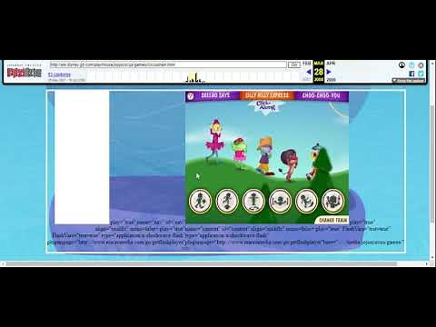 JoJo's Circus - JoJo's Circus Train Gameplay