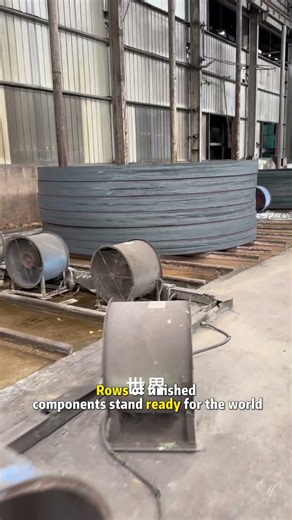 Flange Pressure vessel wind turbine flange