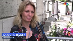 50 years after his death, fans honor Jim Morrison in Paris