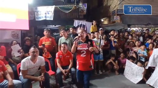 PASIG'S MOTHER FIGURE WATCH: Pasig mayoral candidate Sarah Discaya promises to be accessible and fully dedicated to Pasig’s progress, focusing on healthcare, social services, and education. “Palagi kayong welcome sa city hall kung saka-sakali,” she says, assuring residents that once elected, she will keep an open line with the people of Pasig. | Neil Alcober #SarahDiscaya #DailyTribune | Daily Tribune