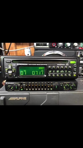Old School Pioneer Head Unit and Equalizer Set-Up Guide