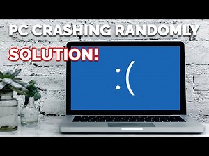 PC crashing randomly windows 10 | Solution