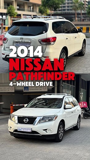 2014 Nissan Pathfinder: Spacious & Reliable 7-Seater