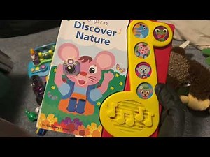 Baby Einstein Toy/DVD/Book Review (February-July 2022)