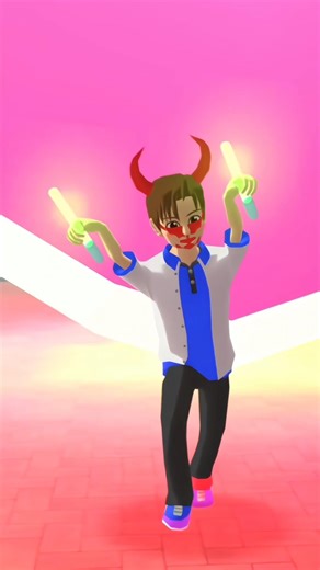 Zoom juga membuat manusia menggandakan kesamaan mereka😂#bagibagiidsakuraschoolsimulator#sss