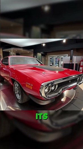 1971 Plymouth GTX vs. 1971 Road Runner: The Ultimate Muscle Car Showdown! #shorts