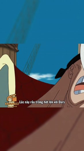 Khoảnh khắc Oars Jr. cứu Ace trong One Piece