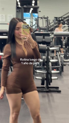 Rutina de brazos después de 1 año de parir: Rutina pesadas 4x12 4x8