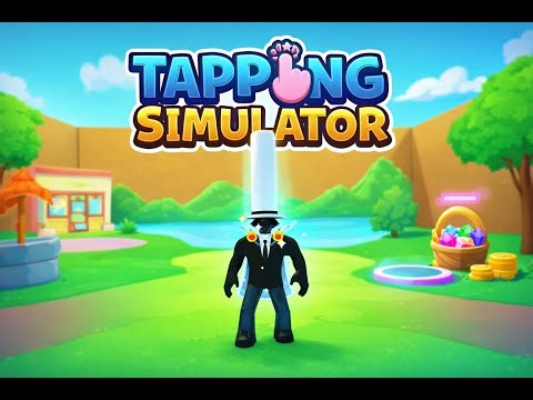 🔴Tap Simulator NEW UPDATE🔴Roblox Live Stream!