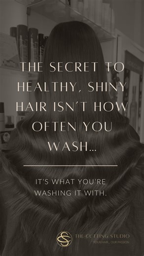 ✨ We’re asked on a daily basis… “Which shampoo should I be using for...