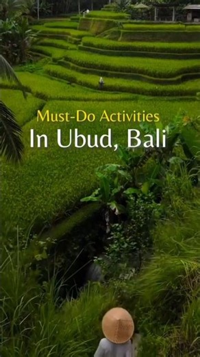 MUST-DO Activities in Ubud, Bali 🌴 | The Ultimate Travel Guide! #bali #wanderlust #balitravel