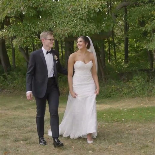 Emotional Detroit Wedding First Look | Bride & Groom Magic