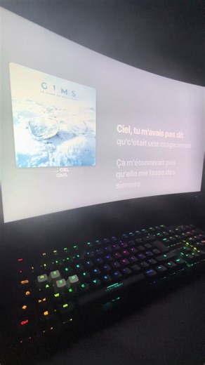 Ciel 🌌 gims #maitregims #ciel #musik