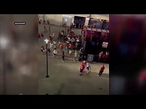 Chaos erupts after shooting outside Nationals Park | FOX 5 DC