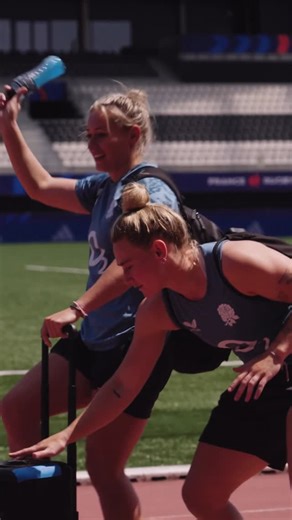 Red Roses on Instagram: "Mo and Meg on the decks  Watch the latest episode of O2 Inside Line: For the Rose through the link in our bio  @o2uk | #WearTheRose"