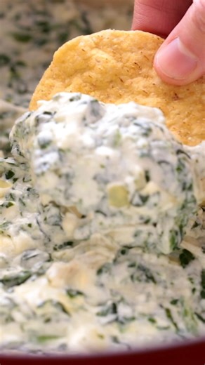 Honestly, this baked spinach artichoke dip is the one I make most often. Recipe: https://natashaskitchen.com/spinach-and-artichoke-dip-recipe/ | NatashasKitchen.com