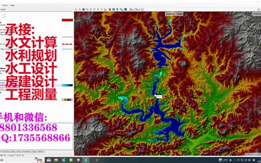 HEC-RAS 6.1模拟二维溃坝水流