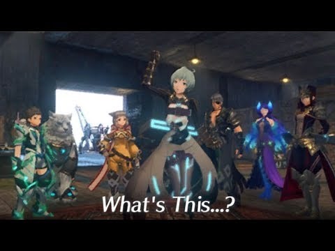 Xenoblade Chronicles 2 - What's This...? Adenine Blade Quest 1/4! HQ