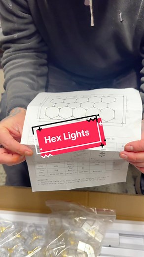 Hexagon LED Garage Lights Review and Setup Guide