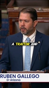 Ashli. Babbitt. Is. A. Traitor. | Senator Ruben Gallego