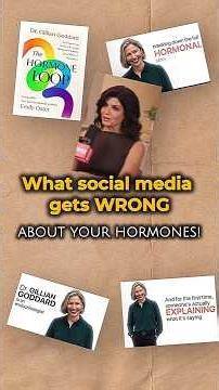 Tamsen Fadal | Do You Really Need to Balance Your Hormones? Endocrinologist Explains. @thetamsenshow