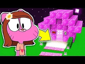 JE TROUVE LA COPINE A GUMBALL SUR MINECRAFT ! ❤️