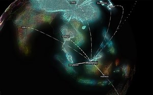 The Globe of Economic Complexity by Owen Cornec & Romain Vuillemot - Experiments with Google