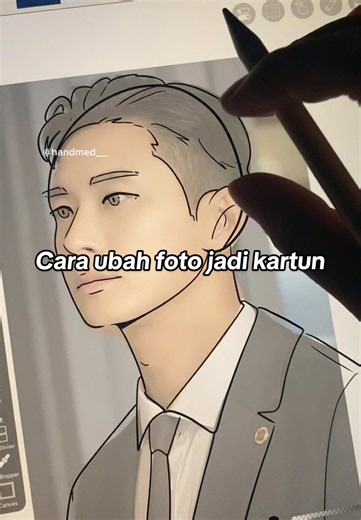 Cara Ubah Foto Jadi Kartun dengan Ibis Paint X