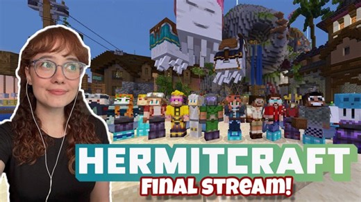 Highlight: THE FINAL HERMITCRAFT 10 STREAM!