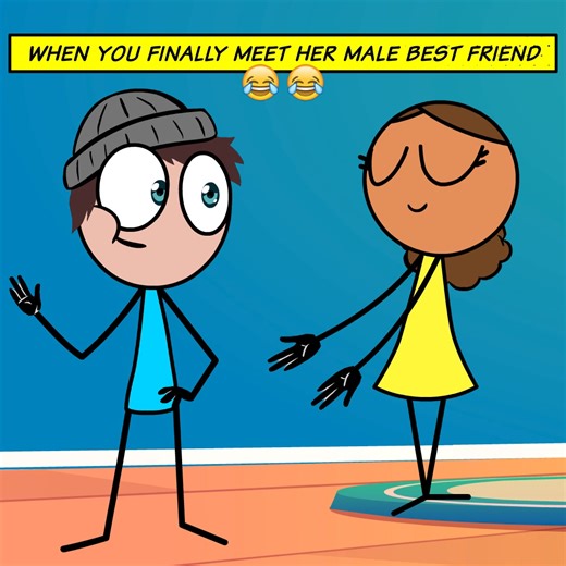 506K views · 4.7K reactions | I hope you have insurance!  . . #animationmeme #backbenchanimations #2D #2danimation #besties | Backbench Animations | Facebook
