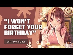 Your girlfriend remembers your birthday | ASMR Roleplay [F4M] (Birthday Series)