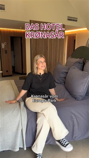 Europa-Park Hotels on Instagram: "Was ist dein Lieblingsgrund? 🤩🏨 -- 🇬🇧 Why do you love staying at our Hotel Krønasår? 🤩🏨 Is it because of the beautifully decorated rooms, or the lavish spa and pool areas? 🧖 Or maybe it’s because it’s right next door to the fine-dining restaurant Eatrenalin, where you can float through fantastic experience worlds as you savour an exquisite eight-course menu. 🍴✨ Whatever the season, Hotel Krønasår offers everything you need for a short break that helps yo