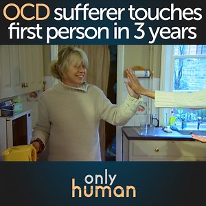 A small thing to some is a big step for others. | Only Human