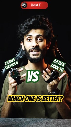 Best Rugged Watches under $100? Zeblaze Stratos 4 vs KKTick Tank T6 #zeblaze #ruggedwatches