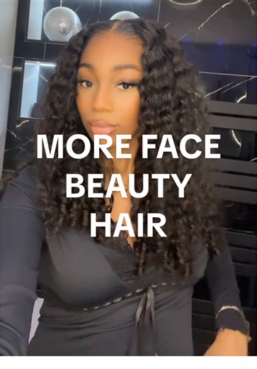 More Face Beauty Bermese Curly Glueless 13x6 wig🥰 @MORE FACE BEAUTY #fyp #hairreview #gluelesswigs #burmese #hair