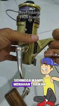 sejarah reel viking di asia #fishing #mancing